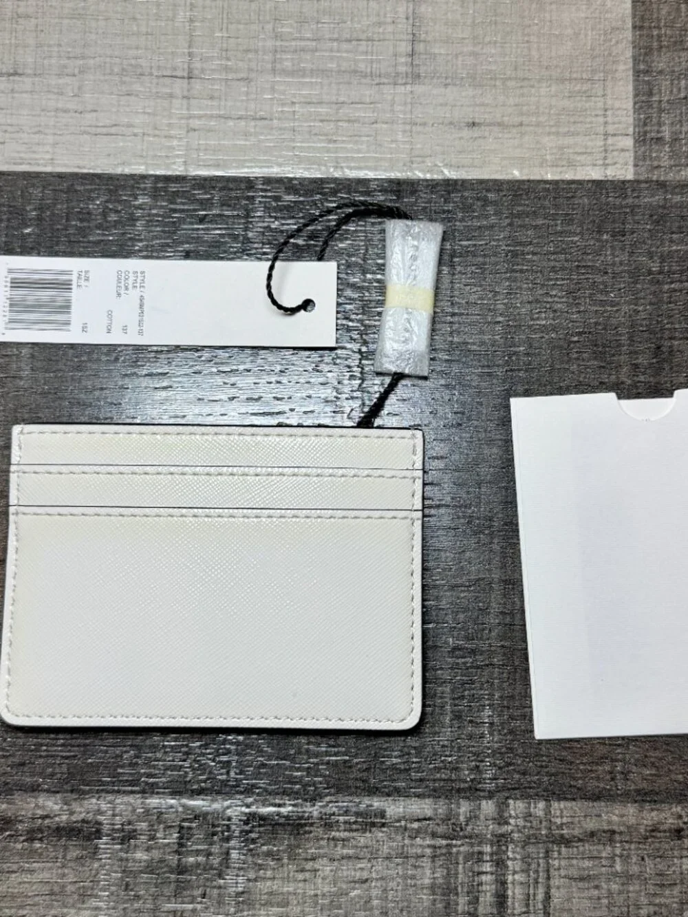 Marc Jacobs x Looney Tunes Bugs Bunny White Card Holder - 5 Slots